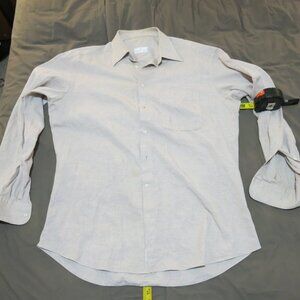 Ermenegildo Zegna Mens Dress Shirt 16